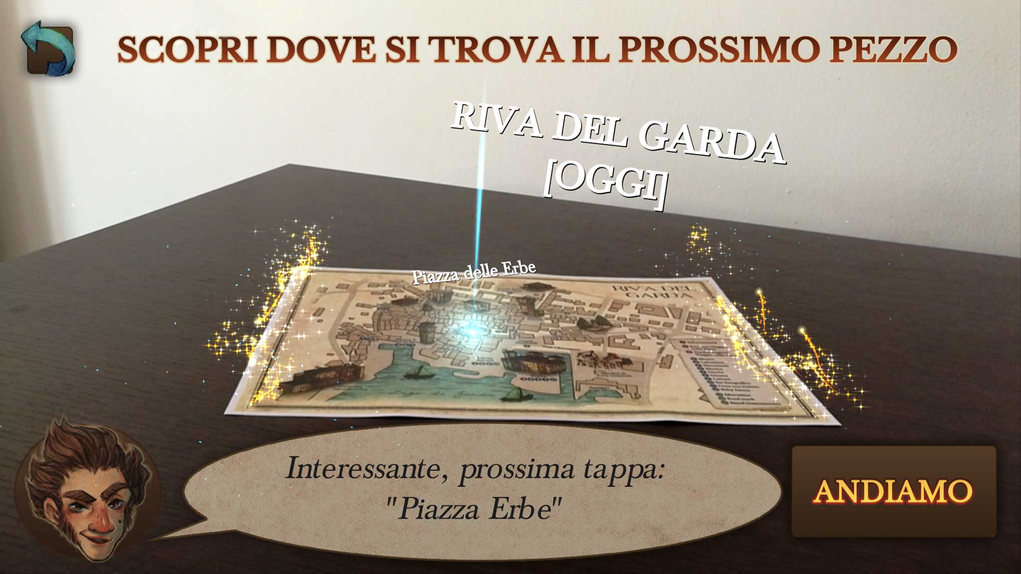Inquadra la mappa