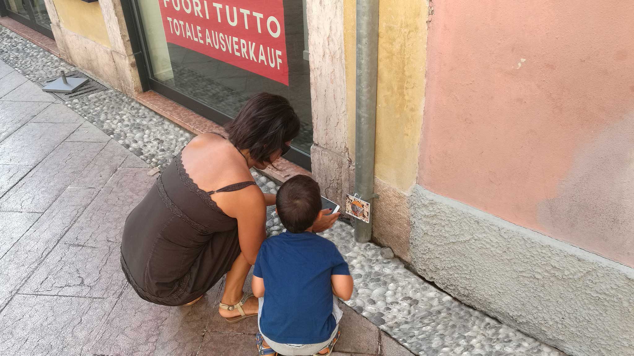 Cerca l'indizio